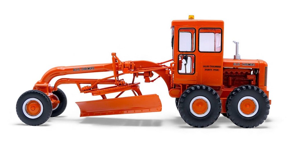First Gear - Scale 1:50 - Model truck - Allis-Chalmers Grader Mod. Forty Five - OUT OF STOCK! #1.0