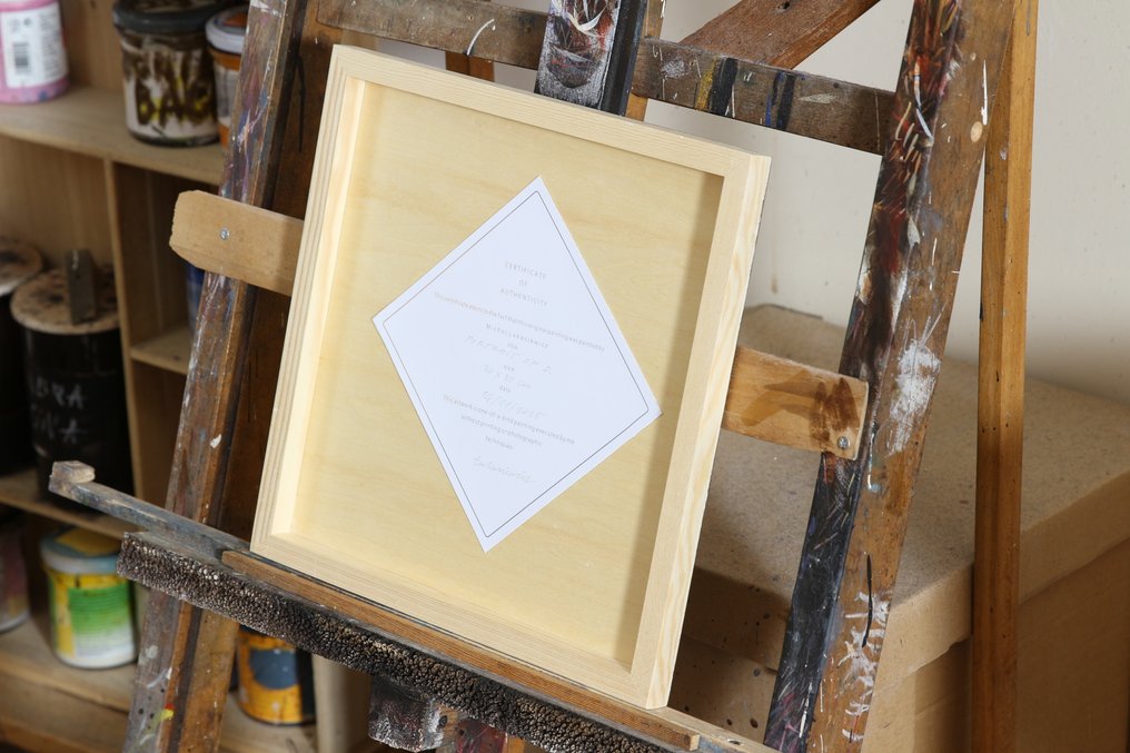 Michal Lukasiewicz - Portrait Of D. #4.3