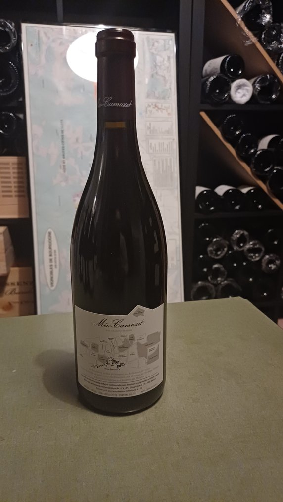 2021 Meo-Camuzet "La Vigne au Saint" - Corton Grand Cru - 1 Î¦Î¹Î¬Î»Î· (0,75L) #2.1