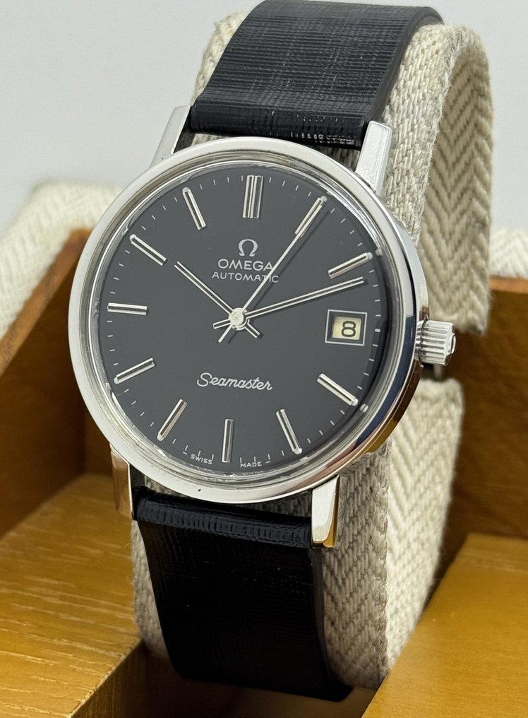 Omega - Seamaster - No Reserve Price - Ref:166.0202 Cal:1012 - Men - 1970-1979 #1.0