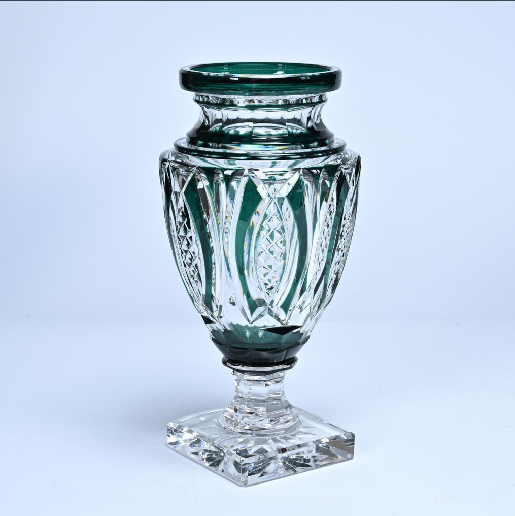 Val Saint Lambert - Ghiveci - Jupiter - Cristal #1.0