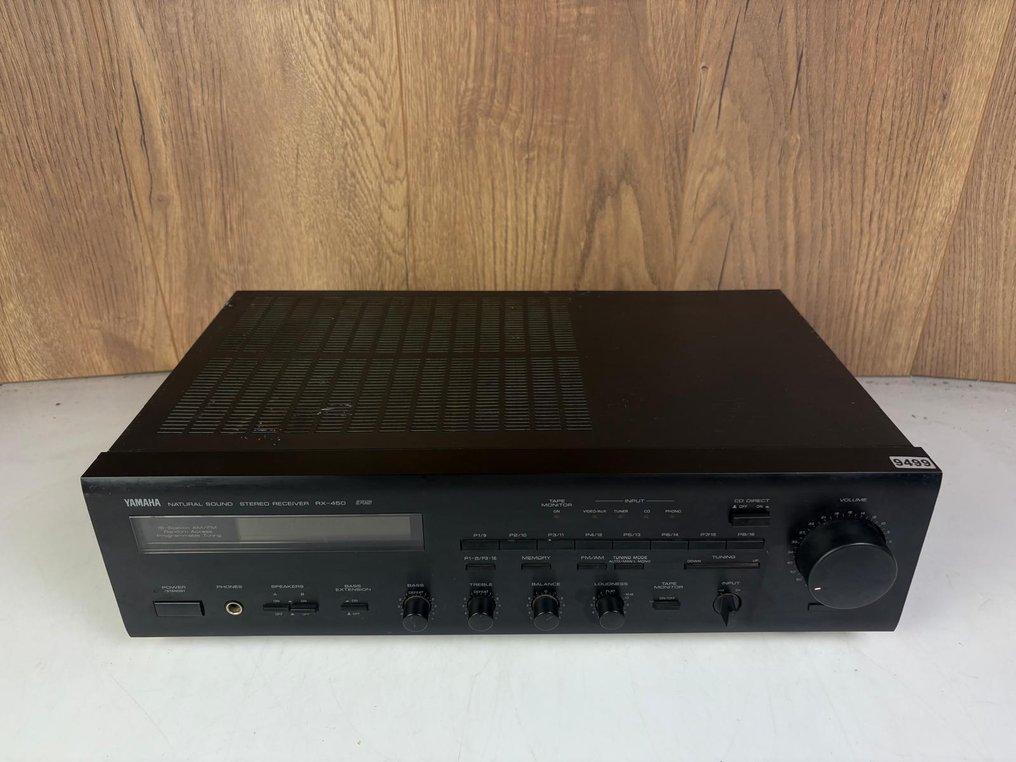 Yamaha - RX-450 Solid state stereo receiver #2.1