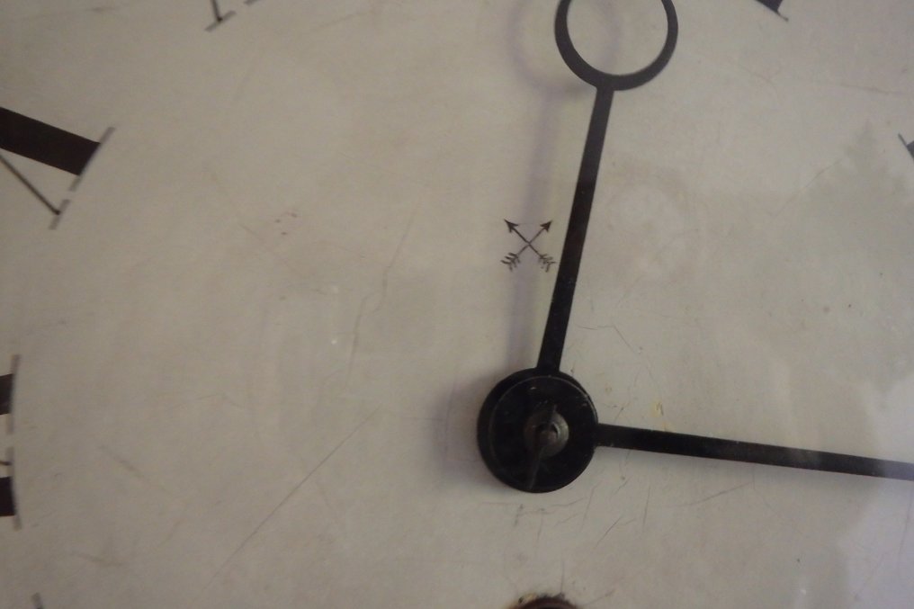 校鐘 - Pheilkreuz -  古董 Notenhout - 1900-1910 #2.1