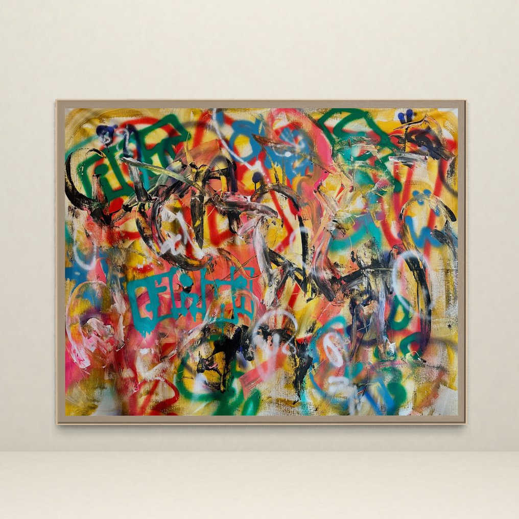 Timo Wedell - Street Voice Abstract - XL #1.0