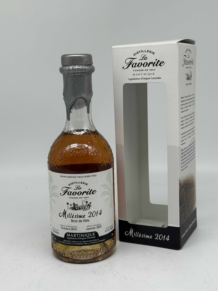 La Favorite 2014 - Navigation Brut de Fûts - Tres Hombres - b. 2023 - 70cl #1.0