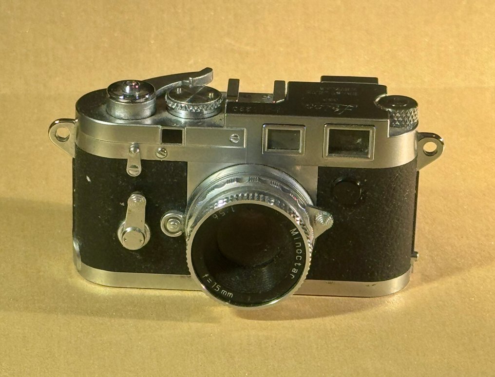 Minox Leica M3, seltene Ausführung, analoge Miniatur Kamera | Analogt kamera #1.0