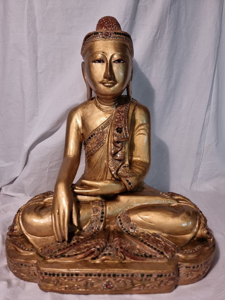 Buddha - Statue - Myanmar/Burma  (No reserve price) #1.0