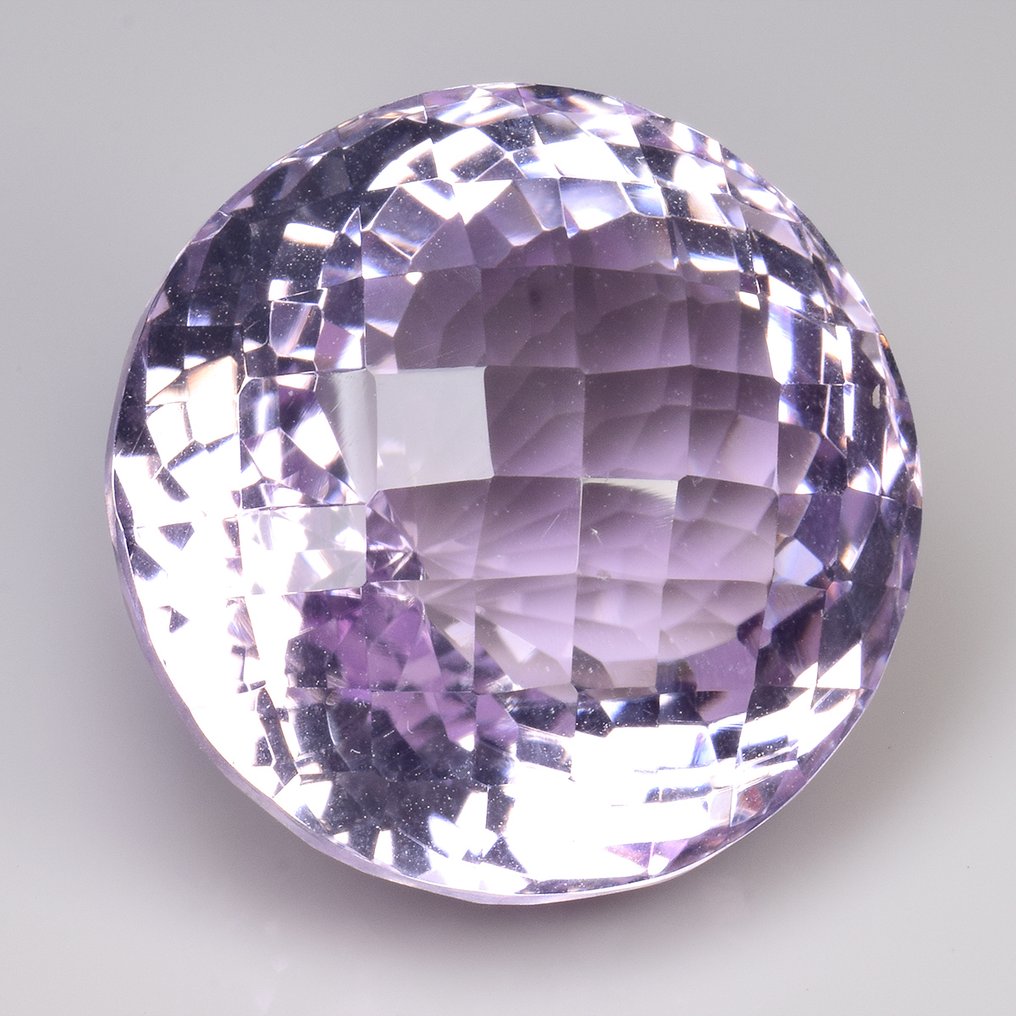 没有保留价 - 1 pcs  紫色 紫水晶  - 67.77 ct - 国际有色宝石协会（ICA GemLab） #3.2