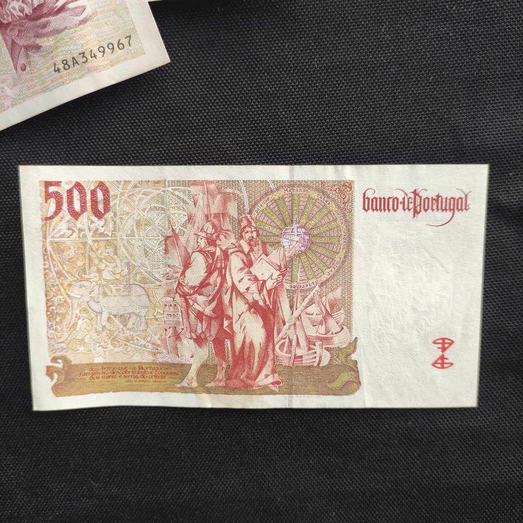 Portugalia. - 26 x 500 Escudos - various dates  (Fără preț de rezervă) #3.2