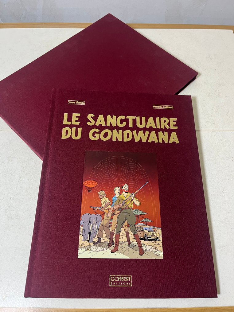 Blake & Mortimer T18 - Le Sanctuaire du Gondwana + 2x ex-libris - C + emboitage - 1 Album - Limited edition - 2016 #1.0