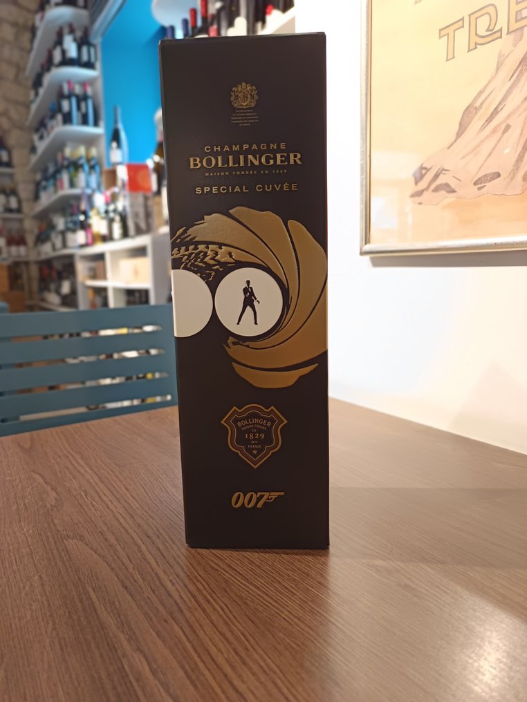 Bollinger, Special Cuvée – 007 Limited Edition - Σαμπάνια - 1 Φιάλη (0,75L) #1.0