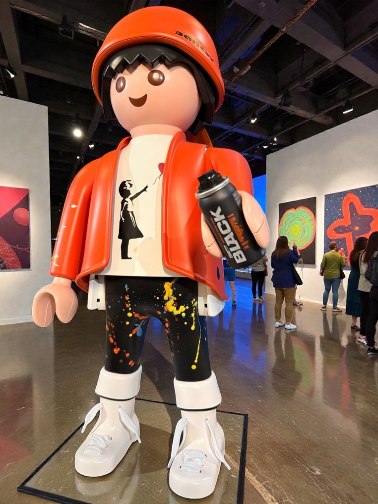 Playmobil - 1/8 - Playmobil Playmobil XXL Tribute to BANKSY - 2020+ - Γαλλία #1.0