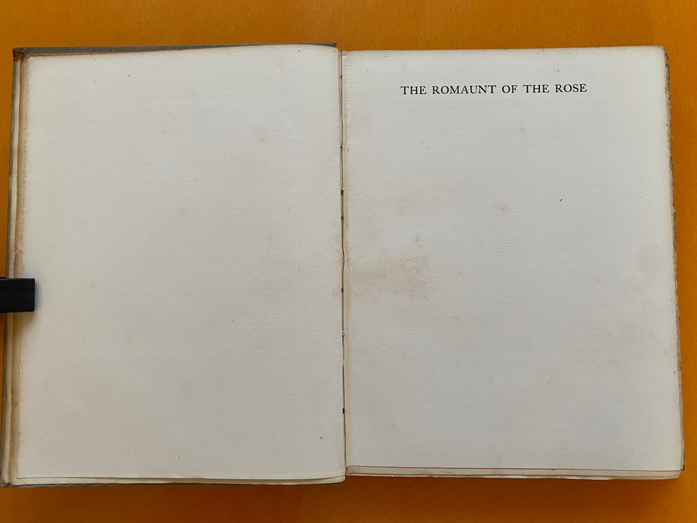 Geoffrey Chaucer - Keith Henderson and Norman Wilkinson (Ill) - The Romaunt of the Rose - 1911 #3.2
