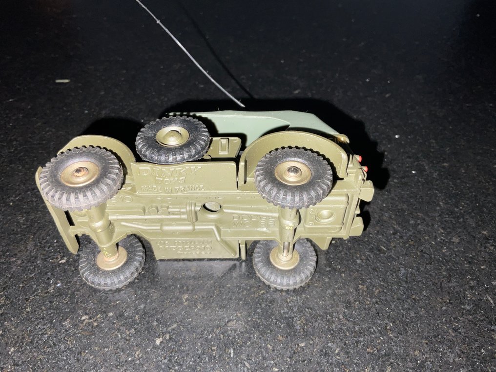 Dinky Toys - Model pojazdu wojskowego - Dinky Toys 810 Command Car Militaire, Boxed - Brak ceny rezerwowej #3.2