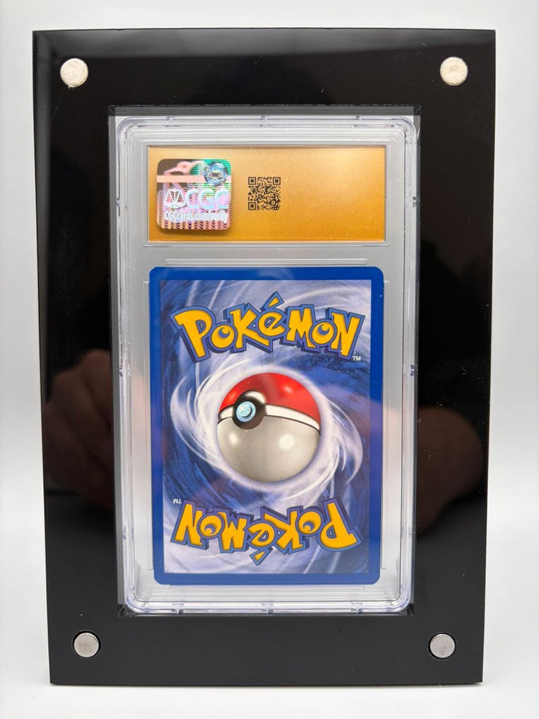 Pokémon Graded card - Charmander - CGC Pristine 10 - WOTC - Base set 2 #2.1