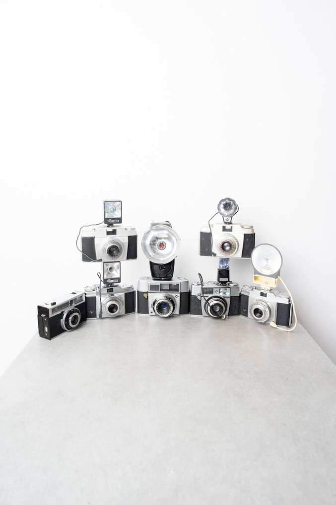 Agfa 7 cameras and flash devices | Viewfinder camera #1.0