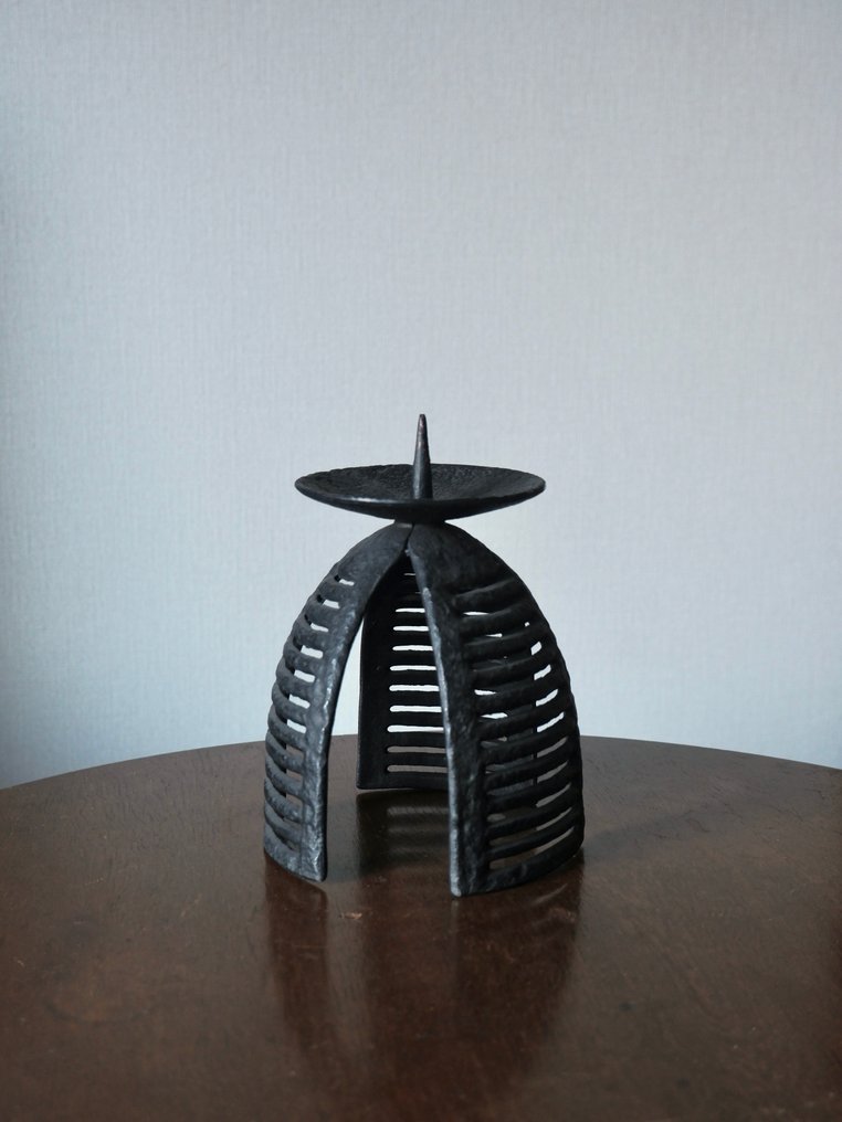 装饰饰品 - 铁灯笼式蜡烛架 - 日本 - 蜡烛台 #1.0