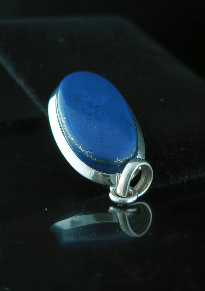 Lapis lazuli - Silver - Hänge - Sterlingsilver #2.1