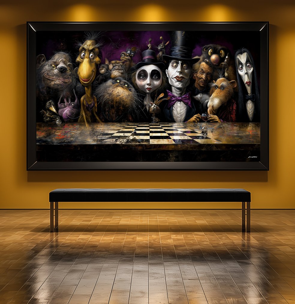 Giancarlo Colombo - GCD Art - "Checkmate 2.0 #11" #2.1