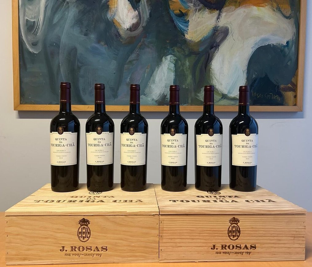 2018 J. Rosas, Quinta da Touriga-Chã - Douro DOC - 6 Pullot (0.7 L) #1.0