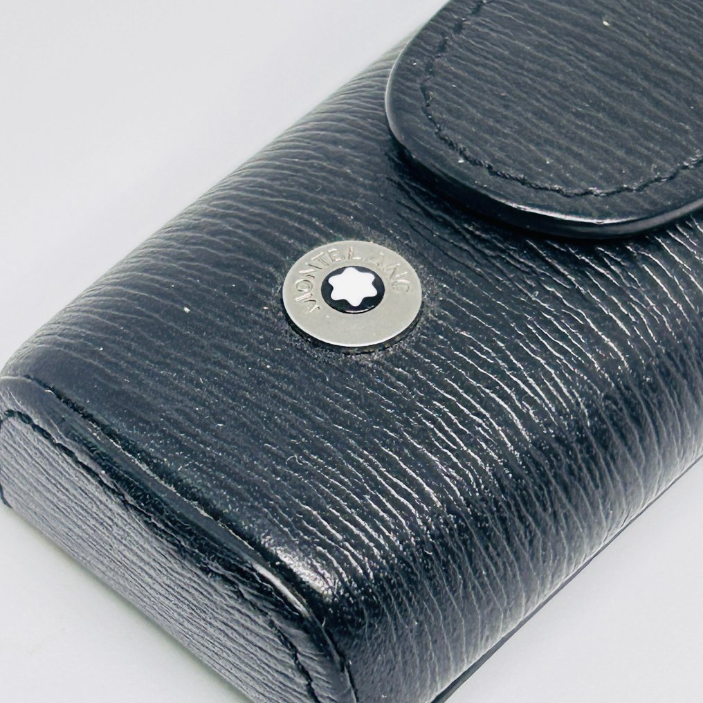 Montblanc - Zonder Minimumprijs - Pennenetui - Astuccio 1 penna - Leder #1.0