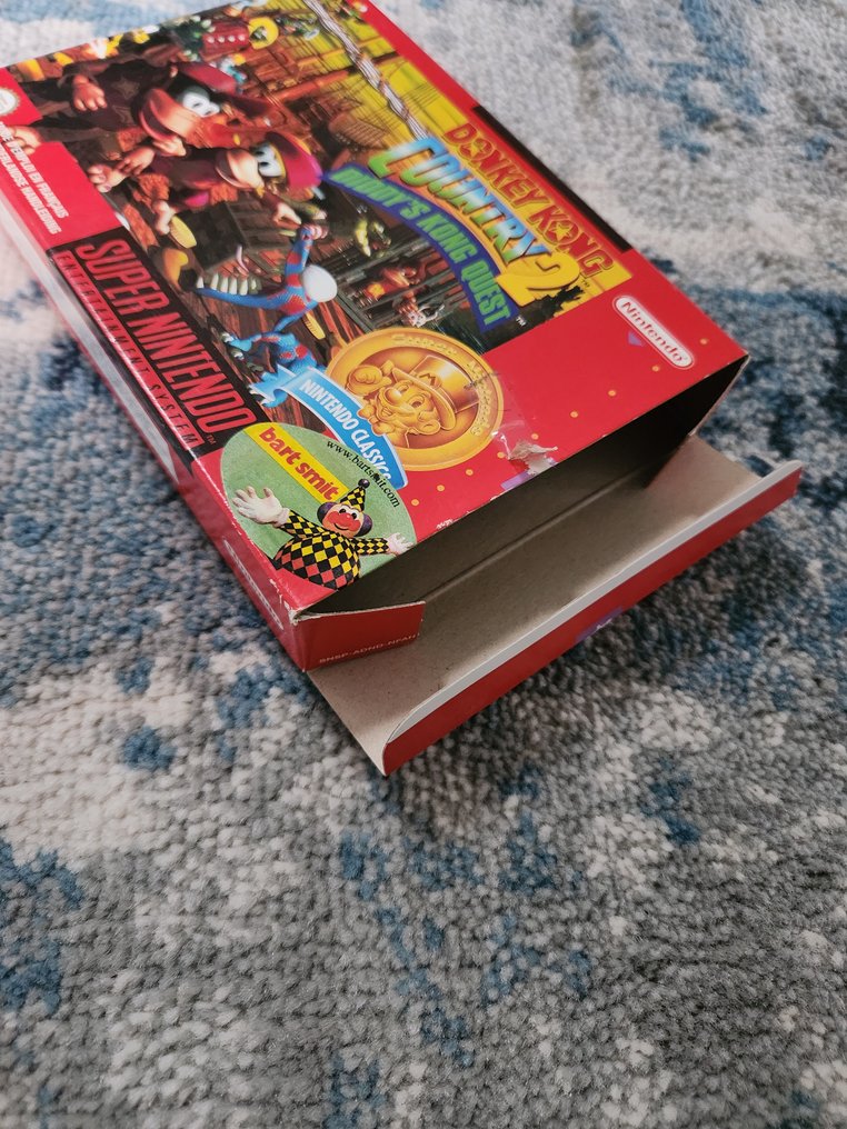 Nintendo - Snes - Super Mario Kart & Donkey Kong Country 2 Classic Series FAH CIB - Video game - In original box #3.2