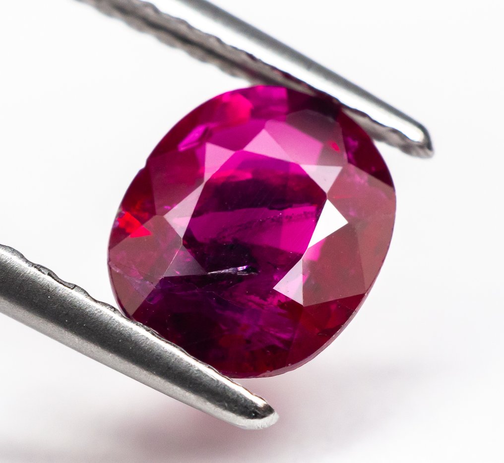 没有保留价 红宝石  - 1.20 ct - 莲花宝石实验室 - ‘鸽血’红 #2.1