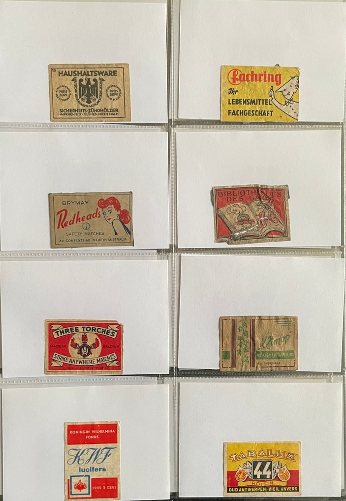 Collezione a tema - Raccolta di 126 marchi Lucifer #3.2