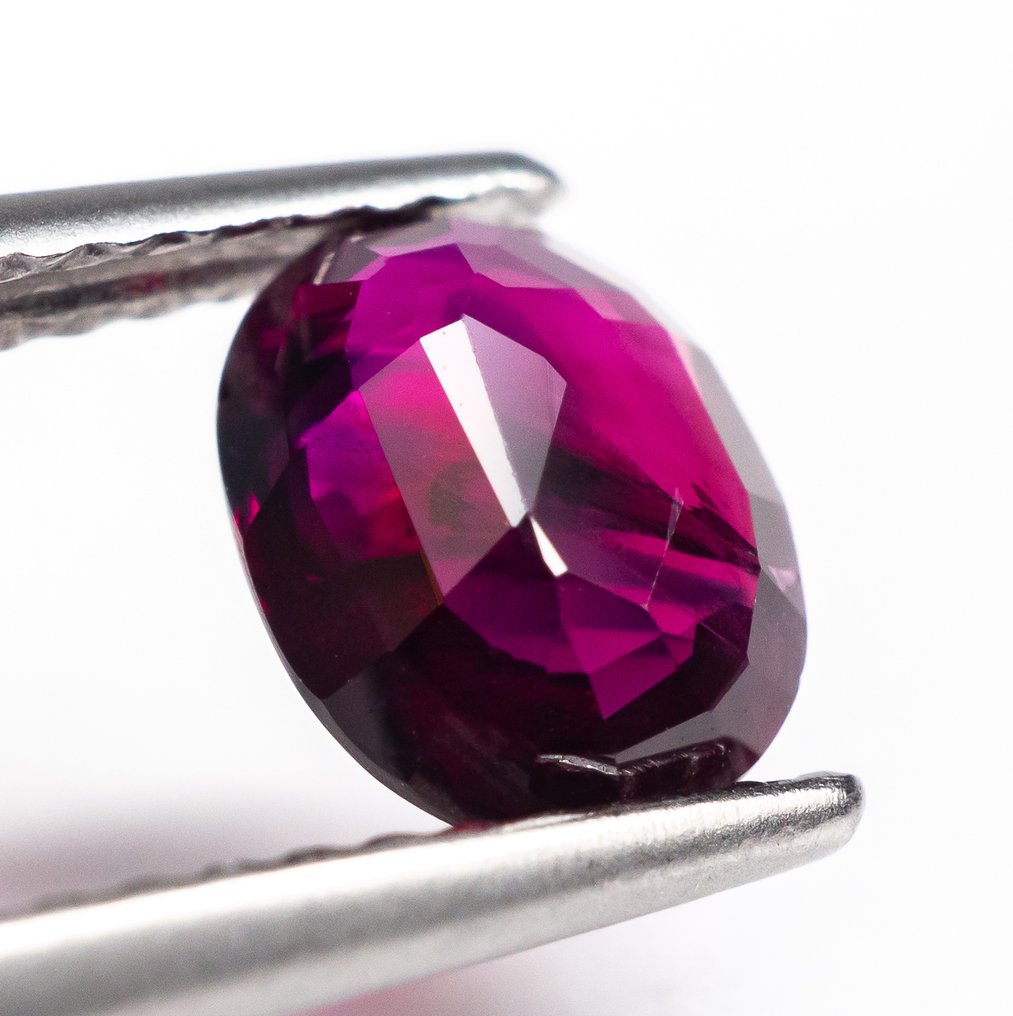 χωρίς τιμή ασφαλείας Ρουμπίνι  - 1.02 ct - Lotus Gemology - Vivid σε εσωτερικό κόκκινο (Μπούρμα) #3.2