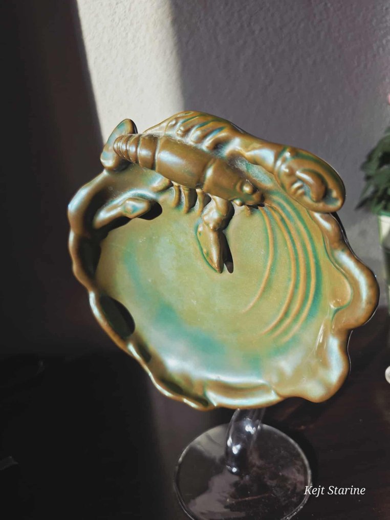 Zsolnay - Minaly Kapas Nagy - 盘子 - 瓷, 釉 #4.3