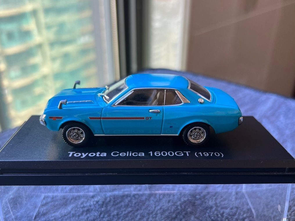 Norev 1:43 - Modellino di auto - TOYOTA Celica 1600GT #2.1