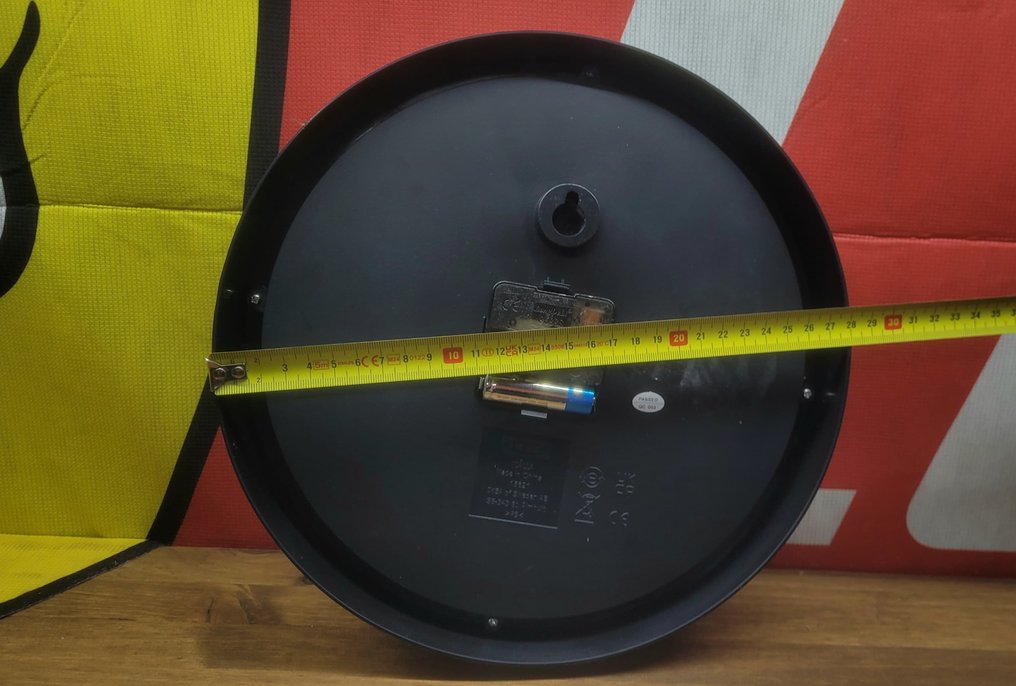 Clock - Ferrari - Reloj de pared estilo tacómetro #4.3