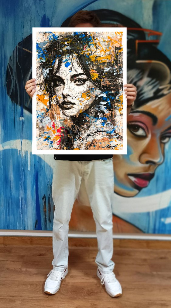 Gongas - Strokes of Emotion - No Reserve #1.0