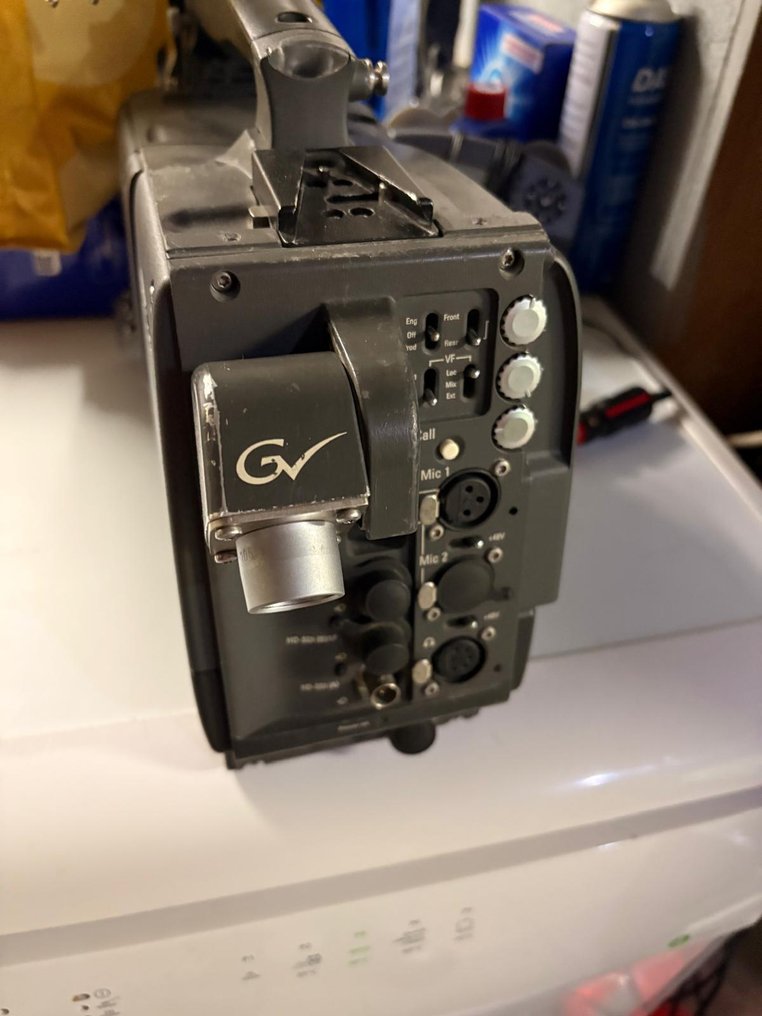 Grass Valley LDK8000/61 ENG broadcast camera #1.0