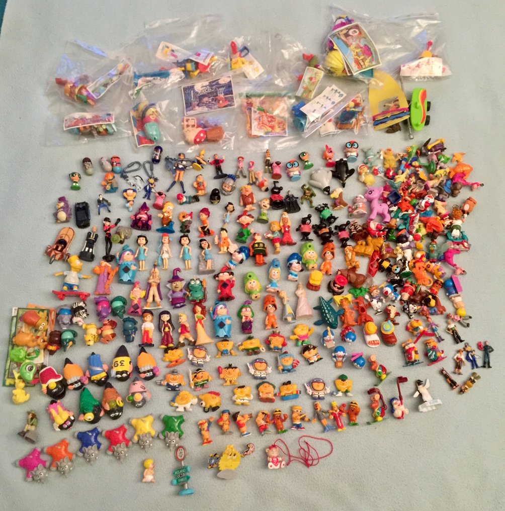 Θεματική συλλογή - Παιχνίδια πλαστικού / μινιατούρες #1.0