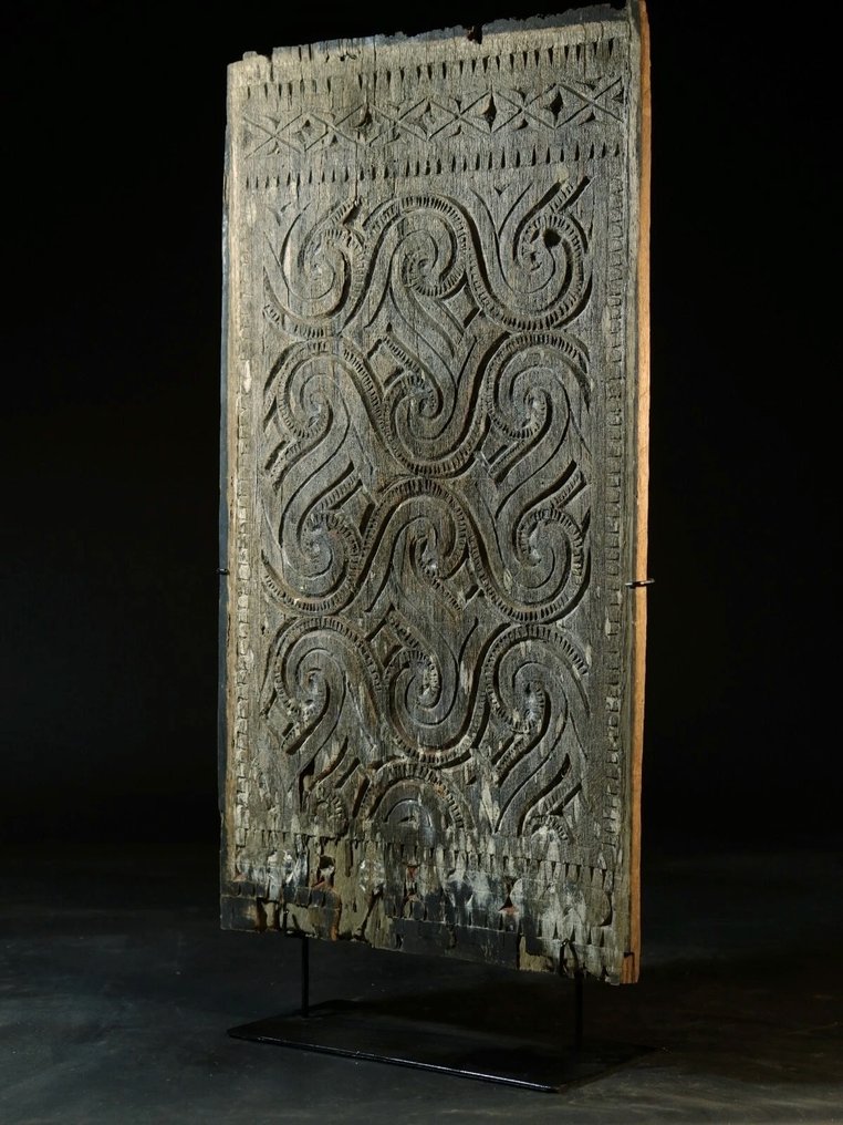 Carved Panel from a Traditional House - Toraja - Indonesia (No Reserve Price) #3.2