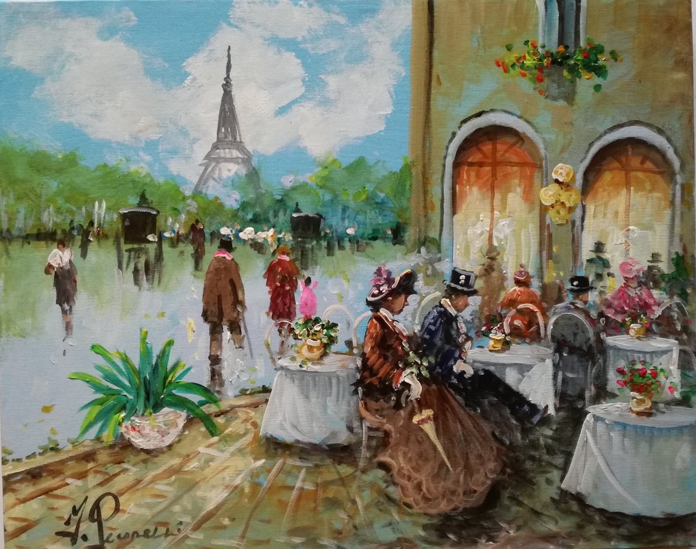 Pecorelli (XX) - Caffe' a Paris #1.0