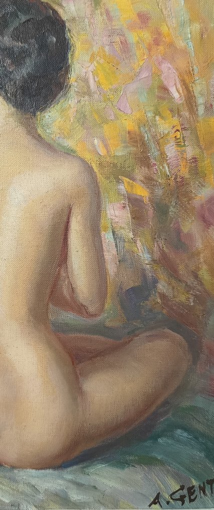 Albert Genta (1901-1989) - Nu de dos - No Reserve #2.1