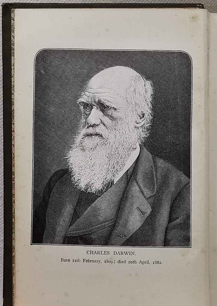 Charles Darwin - Journal of Researches into the Natural History and Geology during the Voyage of H.M.S. "Beagle" - 1889 #2.1