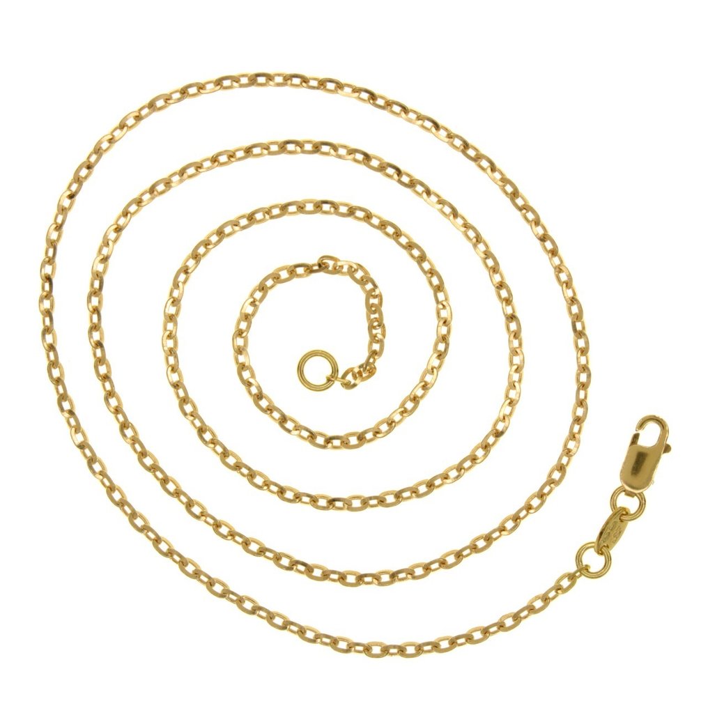 Chaîne - 18 carats Or jaune #1.0
