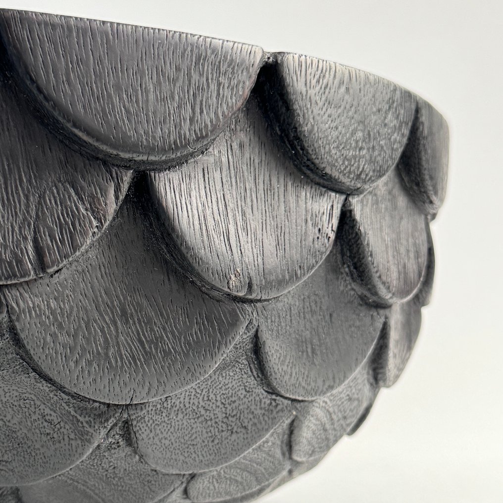 Loft83 Studio - 碗 - 木 - 手工雕刻木碗 #2.1