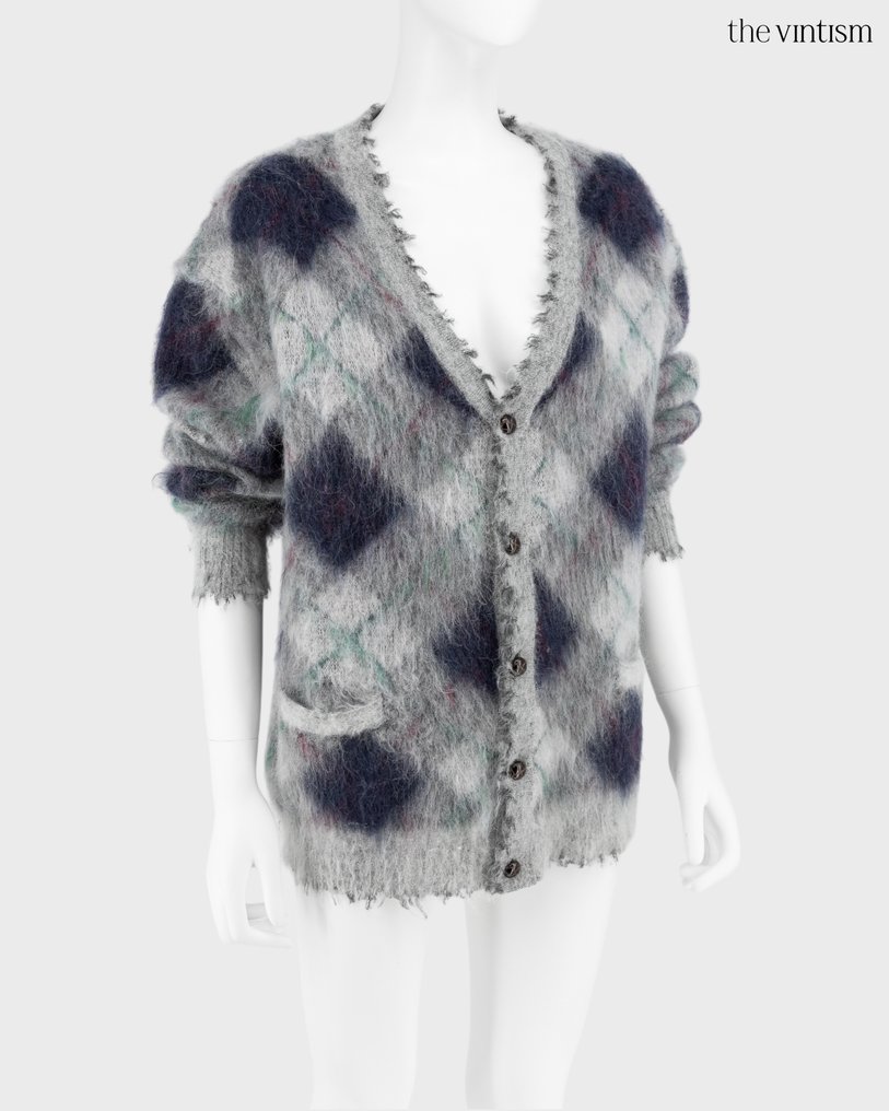 R13 - F/W 2021 - Kid Mohair & Merino Wool - Cardigan #4.3