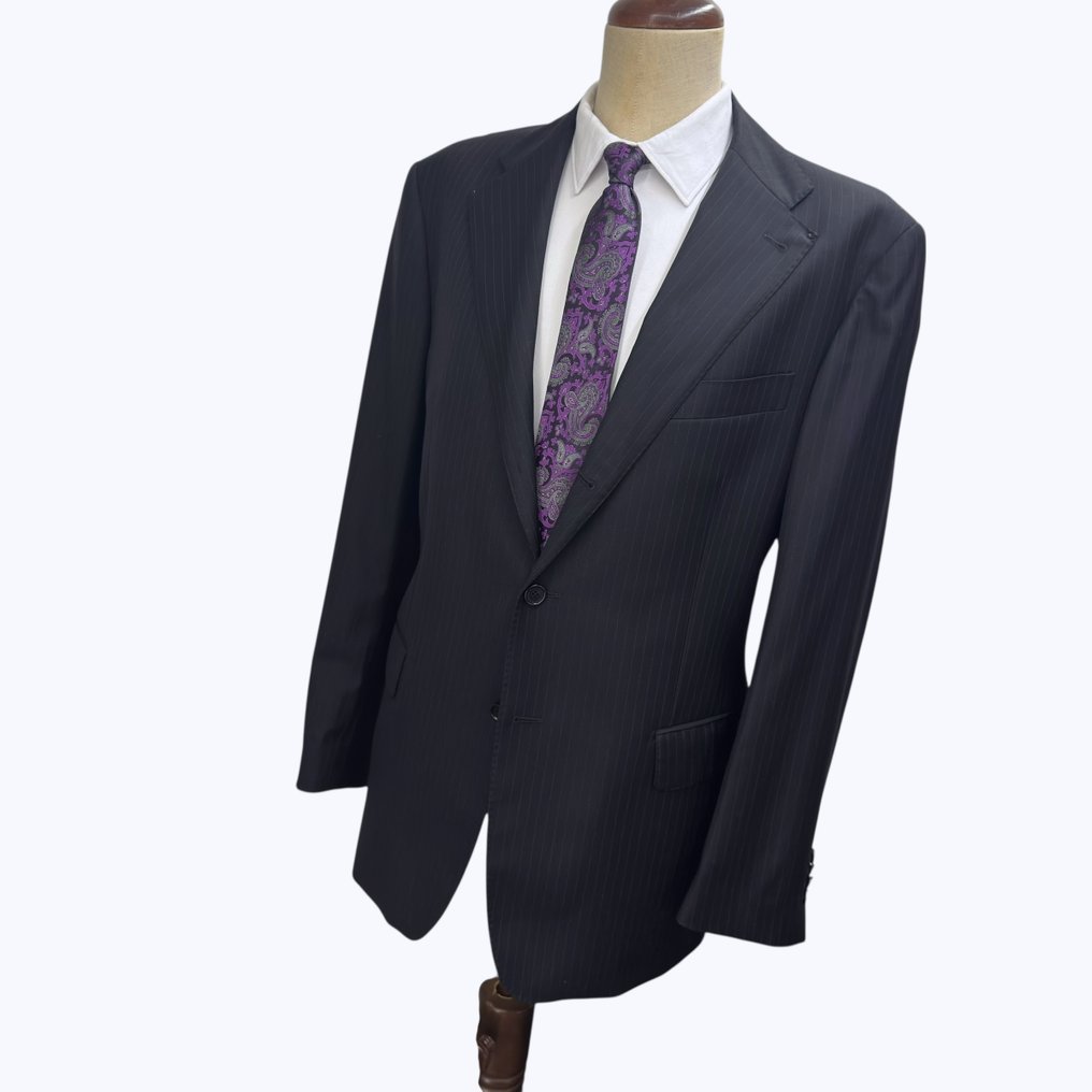 Tagliatore - New - Virgin Wool Super 100's - Made in Italy - Size 54 - 西裝 #4.3