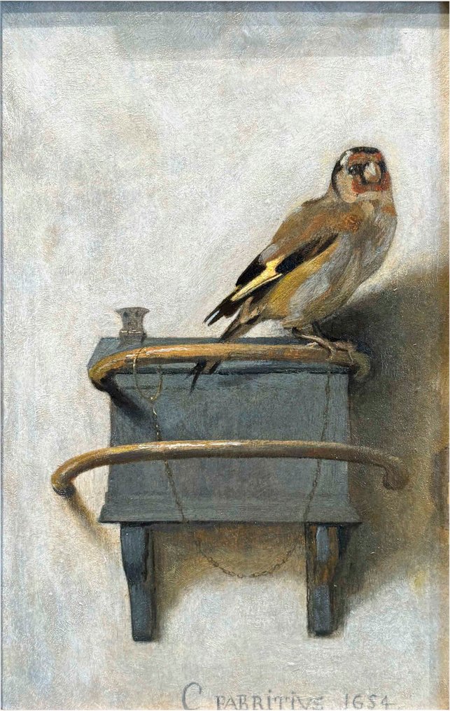 Carel Fabritius (1622-1654), After - Le chardonneret #2.1