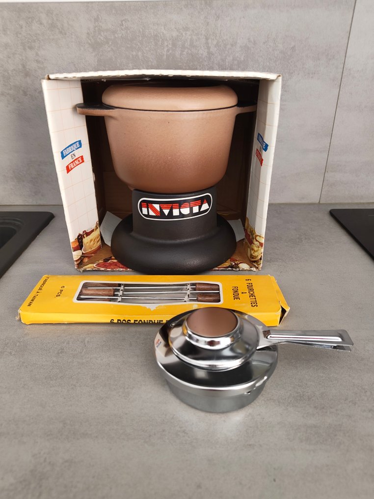 Style Le Creuset, Invicta - Κατσαρόλα - Fondue - πηγή #4.3