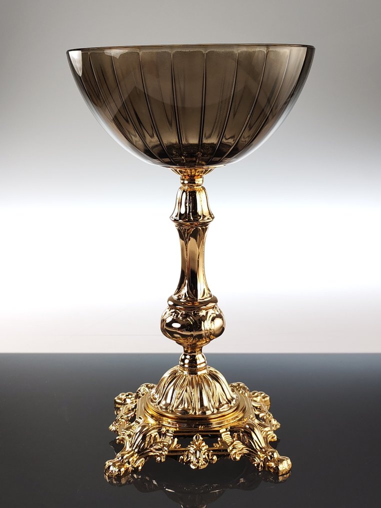 酒杯 - 镀金黄铜 - 金色黄铜杯 #3.2