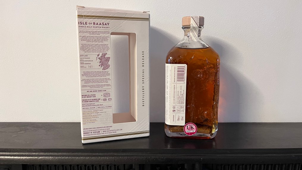 Isle of Raasay Distillery Special Release - Rye & Sherry Double Cask - 700ml #3.2