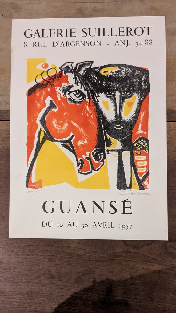 Antonio Guansé - GUANSE - 1950年代 #1.0