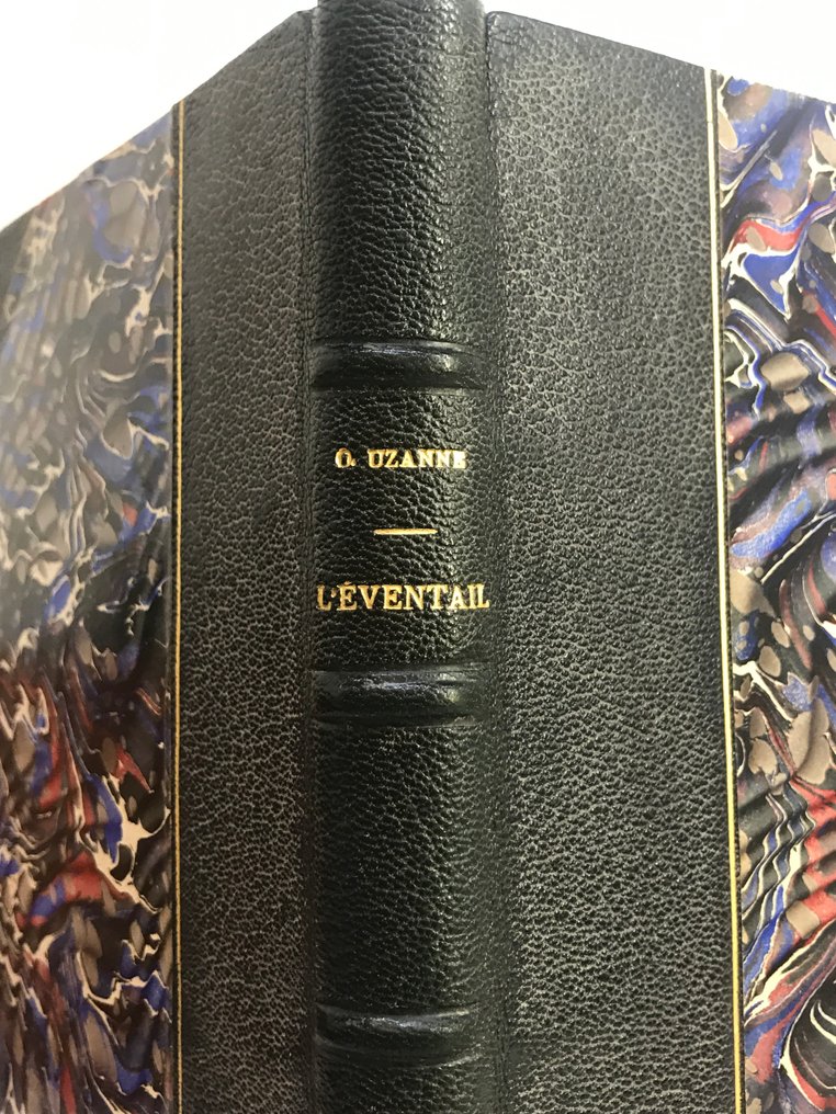 Octave Uzanne - L'Éventail. Illustrations de Paul Avril. - 1882 #1.0