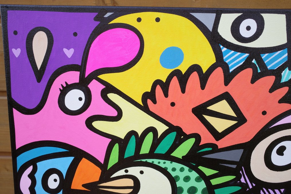 Kev Munday - Joyous Birds #2.1